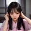 用户设计师小鱼头像，创意型女性